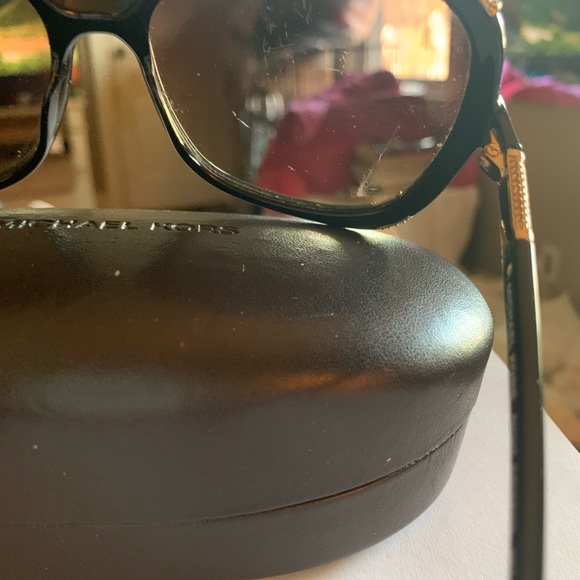 Michael Kors Black Abigail Sunglasses - Picture 6 of 7